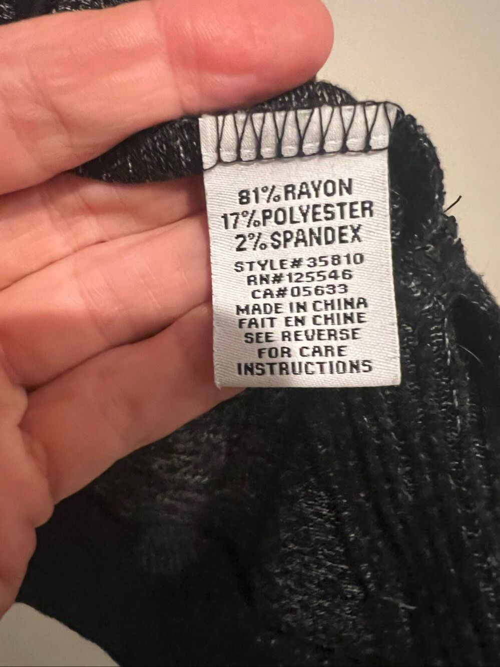 Habitat Clothes to Live in Black Heathered Hooded Cardigan with Pockets Sz M - Picture 8 of 10